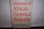 Dictionary of African Historical Biography