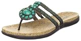 Kenneth Cole REACTION Womens Glam I Am Thong Sandal