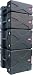SKB R4 US Series 4-Space Roto Rack