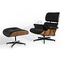 Furniture online: Modern Classic Plywood Lounge Chair & Ottoman