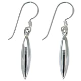 Rocket Sterling Silver Dangle Earrings