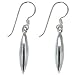 Rocket Sterling Silver Dangle Earrings