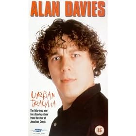 Alan Davies - Urban Trauma [VHS] [1998]
