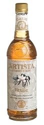 Artista Gourmet Syrup, Vanilla, 25.4-Ounce Bottles (Pack of 3)