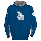 Los Angeles Dodgers The V Hooded Fleece by Majestic Athletic