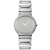 Movado WoMens Valor Tungsten Carbide Watch #0604774 by Movado