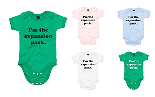I'm the expansion pack, Printed Baby Grow