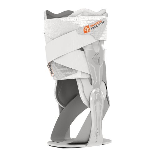 Shock Doctor V-Flex Ankle XT Brace for Right Ankle, White, Large On Sale