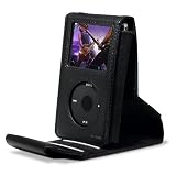 Belkin Kickstand II Leather Case for iPod 5G, 5.5G (Black)