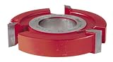 Freud UP144 3-Wing 3/4-Inch Straight Edge Shaper Cutter, 1-1/4 Bore