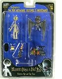 NECA Tim Burtons The Nightmare Before Christmas Series 4 Action Figure Mummy Boy & Bat Kid