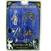 NECA Tim Burton's The Nightmare Before Christmas Series 4 Action Figure Mummy Boy & Bat Kid
