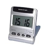 SNOOZER LCD ALARM Clock