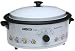 Nesco 4116-41-30 6-Quart Electric Roaster with Nonstick Cookwell