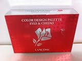 Lancome Color Design Palette for Eyes & Cheeks Gift Set with 6 Eyeshadows (Beige Beauty, Golden Splendor, Sunset, Copper Blitz, Amber, Chocolate Splendid) and 1 Blush (Bronze Escapade)