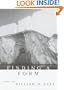 Finding a Form: Essays