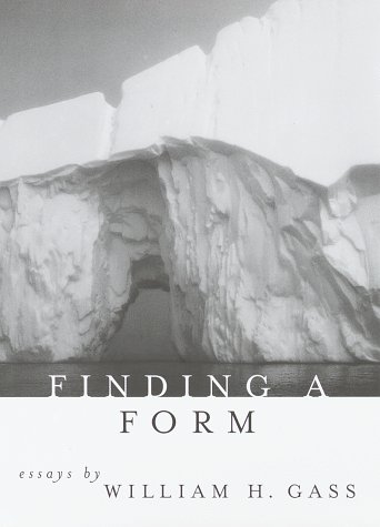 Finding a Form: Essays