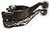 Kids Antique Barbwire Steer Head Western Spurs