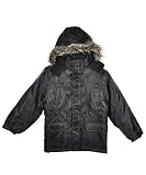 Timber Black Ice Snorkel Parka (Sizes 8 - 20)
