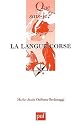 La Langue corse
