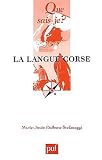 La Langue corse