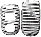 Carbon Fiber - Samsung SPH-A920 Protective Hard Case - Snap on Cell Phone Faceplate Cover