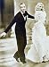 Fred Astaire & Ginger Rogers Movie Dancing New Art Postcard Print - 4" X 6"