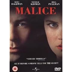 Malice [DVD] [1994]