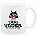 Mug White " DOG VADER : Shar Pei " Dogs