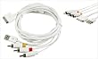 Video Av Cable for Apple Iphone 3g 3gs Ipod Touch Nano --Full Metal Head (輸入版)