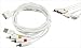 Video Av Cable for Apple Iphone 3g 3gs Ipod Touch Nano --Full Metal Head
