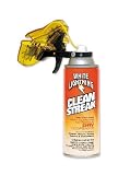 White Lightning Trigger Bicycle Chain Cleaner with 12-Ounce Clean Streak