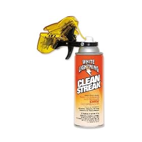 White Lightning The Trigger Chain Cleaner (12 oZ)