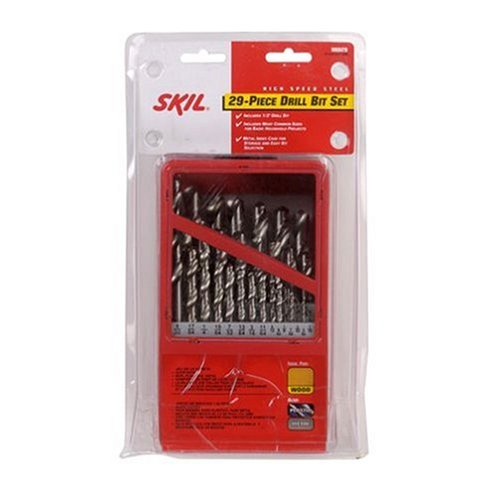 Skil 96029 29 Piece 1/16-Inch to 1/2-Inch Twist Drill Assortment in Metal Index