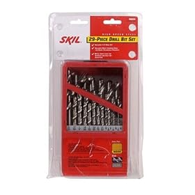 Skil 96029 29 Piece 1/16-Inch to 1/2-Inch Twist Drill Assortment in Metal Index