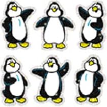 STICKER DZZL SUPRPK PENGUINS