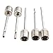 TEKER Balls Inflator Parts Extension Hose Needle Kit for for Balloon Sport Ball