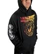THE WARRIORS - Lyon - Black Hoodie