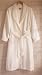 Aquis Waffle Weave Microfiber Shawl Collar Robe