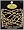 Zhoe Double Hair Combs 10010 Gold & Silver (Discontinued)