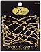 Beauty : Zhoe Double Hair Combs 10010 Gold & Silver (Discontinued)