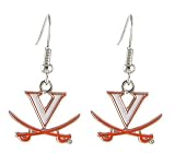 Virginia Cavaliers - NCAA Team Logo Dangler Earrings