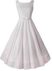  Vintage  Evening Dress/Bridesmaid Dress/Party Dress  With a Bow(s) and Ruffles