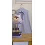 Bedtime Originals Travel Time Diaper Stacker - Blue