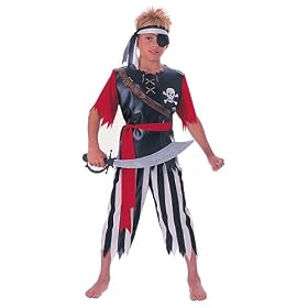 Pirate King Child Costume