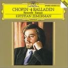 Chopin : 4 Ballades - Barcarolle - Fantaisie