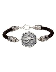 Guy Harvey Sea Turtle Leather Bracelet
