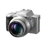 Panasonic Lumix DMC-FZ20S 5MP Digital Camera with 12x Image Stabilized Optical Zoom (Silver)