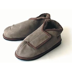 GENTS VELCRO SHEEPSKIN BOOT