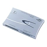 SANWA SUPPLY ADR-71DU2 USB2.0 7in1J[h[_C^